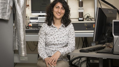 Shahrzad 'Sherry' Towfighian, associate professor of mechanical engineering at Binghamton.