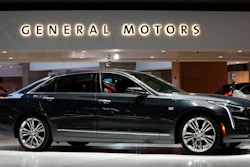 The Cadillac CT6.
