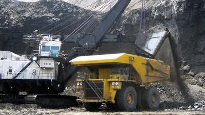 Arch Coal's Black Thunder mine, Wright, Wyo., April 30, 2007.