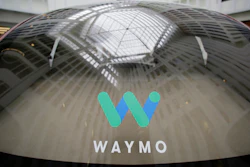 A Waymo driverless car at a Google event in San Francisco, Dec. 13, 2016.