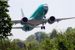 In this May 8, 2019, file photo, a Boeing 737 MAX 8 jetliner takes off on a test flight in Renton, Wash.