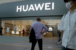 Huawei store in Beijing, May 20, 2019.