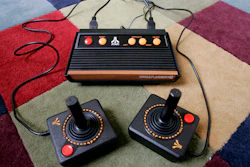 Atari Flashback 2 video game console, San Francisco, Sept. 15, 2005.