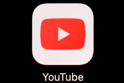 This March 20, 2018, file photo shows the YouTube app on an iPad.