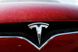 A 2020 Model X at a Tesla dealership in Littleton, Colo., Feb. 2, 2020.