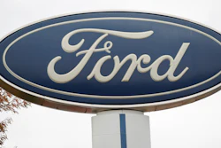 Ford dealership in Littleton, Colo., Oct. 20, 2019.