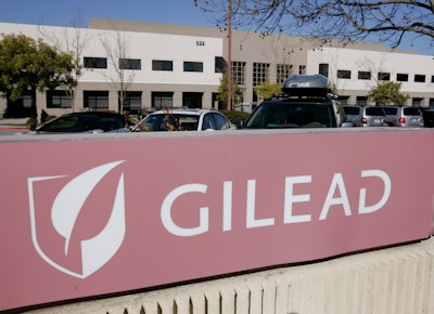 Gilead Sciences Inc. headquarters in Foster City, Calif., March 12, 2009.