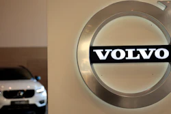 Volvo corporate headquarters in Brussels, Feb. 6, 2020.