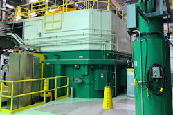 This Nov. 29, 2018, file photo, shows the Transient Test Reactor at the Idaho National Laboratory.