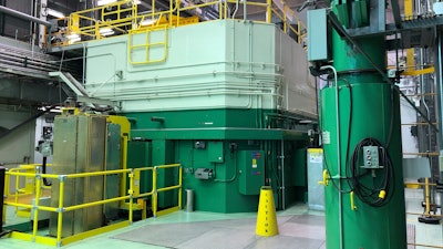 This Nov. 29, 2018, file photo, shows the Transient Test Reactor at the Idaho National Laboratory.