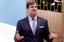 Ford executive vice president and president of Global Markets Jim Farley Jr. during the New York International Auto Show, March 28, 2018.
