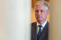 National security adviser Robert O'Brien at the White House, Jan. 8, 2020.