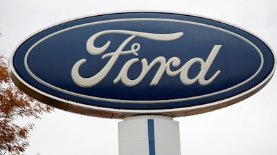 Ford dealership in Littleton, Colo., Oct. 20, 2019.