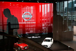 Nissan Gallery in Yokohama, Japan, July 25, 2019.