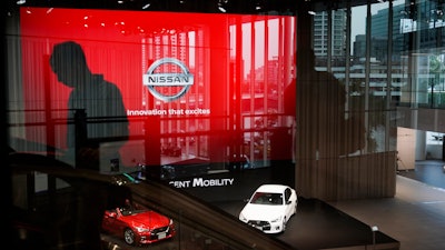 Nissan Gallery in Yokohama, Japan, July 25, 2019.