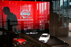Nissan Gallery in Yokohama, Japan, July 25, 2019.