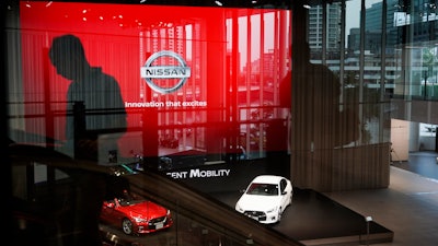 Nissan Gallery in Yokohama, Japan, July 25, 2019.