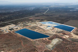The White Mesa Uranium Mill near Blanding, Utah, April 11, 2015.
