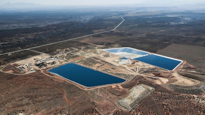 The White Mesa Uranium Mill near Blanding, Utah, April 11, 2015.