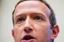 In this Oct. 23, 2019, file photo, Facebook CEO Mark Zuckerberg testifies before the House Financial Services Committee on Capitol Hill.