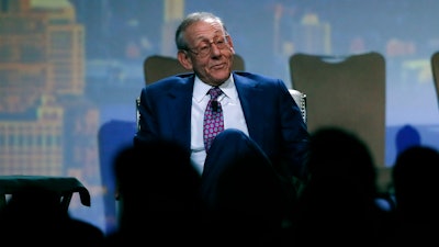 Real estate developer and Miami Dolphins owner Stephen M. Ross in Detroit, Feb. 21, 2020.