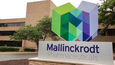 Mallinckrodt Pharmaceuticals office in St. Louis, July 1, 2013.