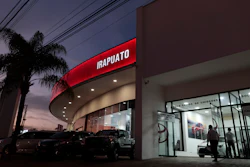 A Toyota dealership in Irapuato, Mexico, Feb. 11, 2020.