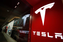 Tesla store in Cherry Creek Mall, Denver, Feb. 9, 2019.