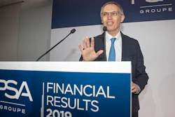 PSA Groupe CEO Carlos Tavares arrives for the presentation of the company's 2019 full-year results in Rueil-Malmaison, France, Feb. 26, 2020.