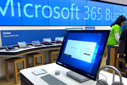 A Microsoft store in suburban Boston, Jan. 28, 2020.