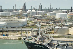 Citgo refinery, Corpus Christi, Texas.