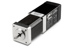 The TSM14POE StepSERVO Integrated Motor with PoE technology has a motor, encoder, drive and controller combined in a single integrated motor package.