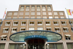 Royal Dutch Shell's head office, The Hague, Netherlands.