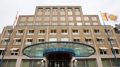 Royal Dutch Shell's head office, The Hague, Netherlands.