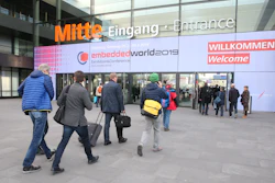 Embedded World, Nuremberg, Germany, Feb. 2019.