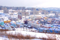 Murmansk, Russia.