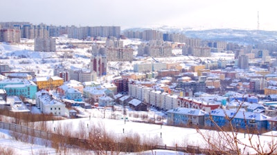 Murmansk, Russia.