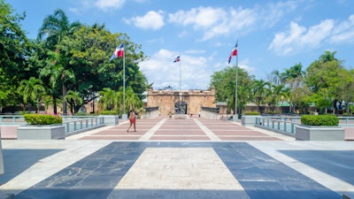 Independence Park, Santo Domingo, Dominican Republic.