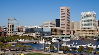 Inner Harbor, Baltimore, Md.