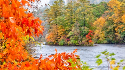 The Housatonic River in northwestern Connecticut.