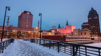 Riverwalk, Milwaukee, Wis.