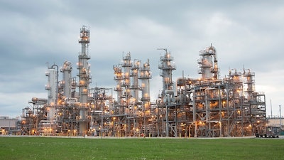 Shell Chemical LP plant, Geismar, La.