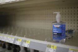 Store shelf at a Walgreens in Idaho Falls, Idaho, Feb. 28, 2020.