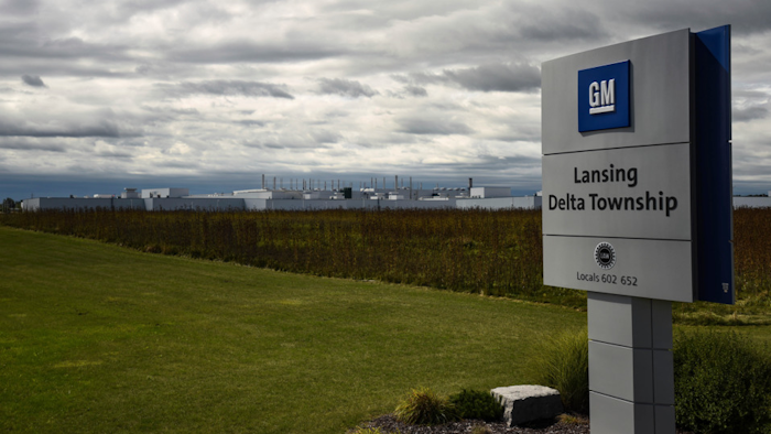 General Motors' Lansing Delta Township plant, Lansing, Mich., Sept. 15, 2019.