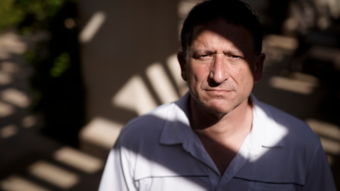 Former Boeing engineer Keith Gartenlaub near his home in Irvine, Calif., March 11, 2020.