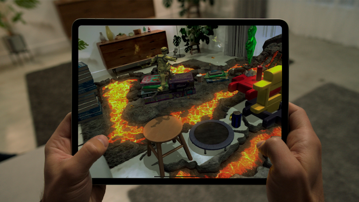 The new iPad Pro.