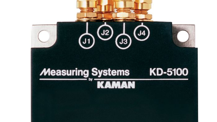 Kaman Kd 5100 On White Press