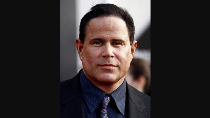 Keith Middlebrook at the premiere of 'Iron Man 2' at the El Capitan Theatre in Los Angeles, April 26, 2010.