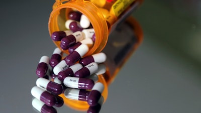 Pharmaceuticals pictured in North Andover, Mass., June 15, 2018.