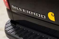 The 2021 Chevrolet Silverado HD Carhartt Special Edition.
